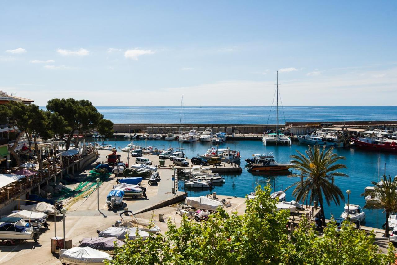 Hostal Cala Ratjada Eksteriør billede