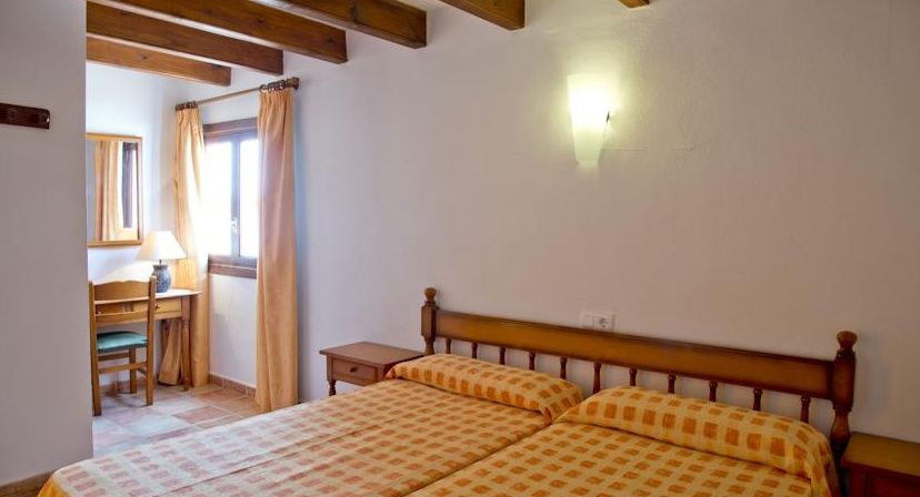 Hostal Cala Ratjada Eksteriør billede