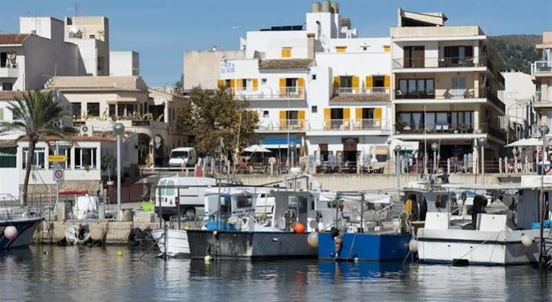 Hostal Cala Ratjada Eksteriør billede