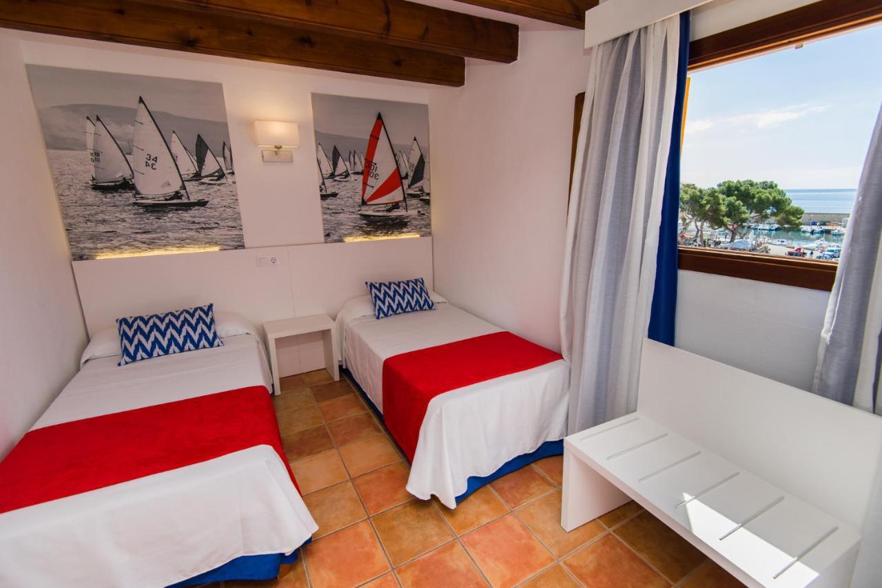 Hostal Cala Ratjada Eksteriør billede