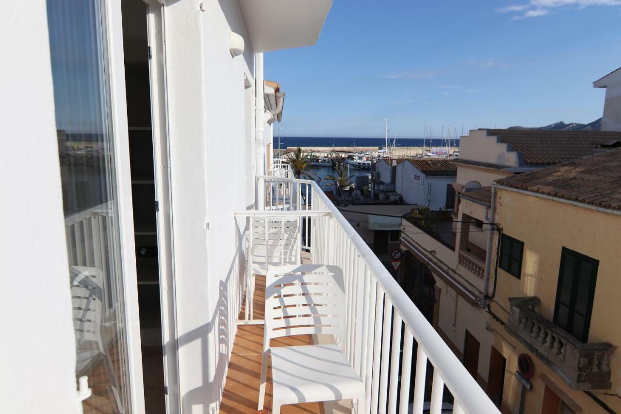 Hostal Cala Ratjada Eksteriør billede