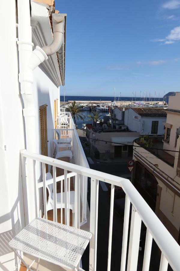 Hostal Cala Ratjada Eksteriør billede