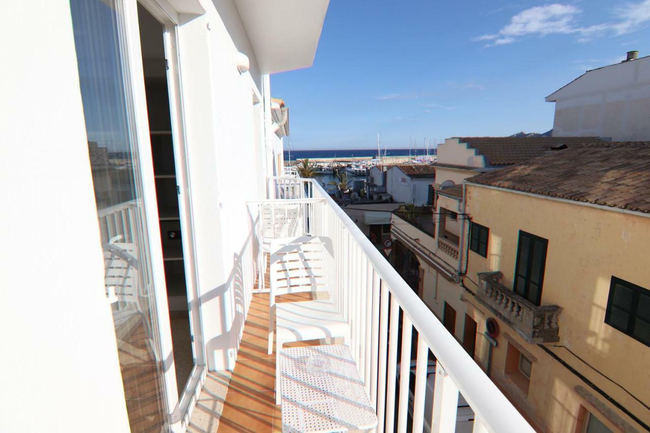 Hostal Cala Ratjada Eksteriør billede